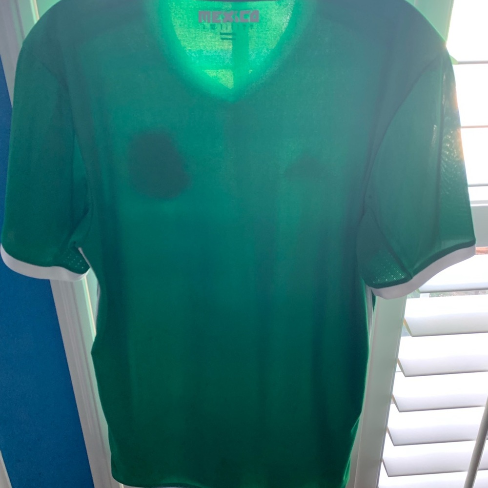 2017 Mexican National Team Soccer Jersey Size Adult S… - Gem